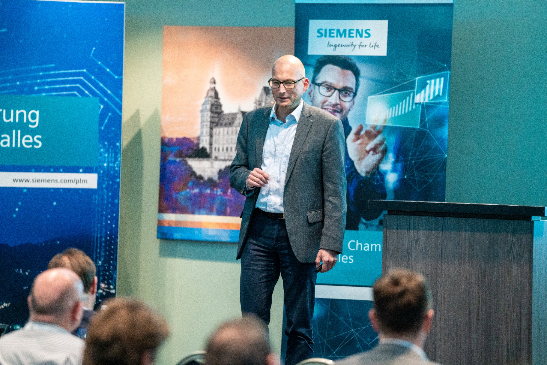 Siemens — Event- & Keynote-Fotografie, München